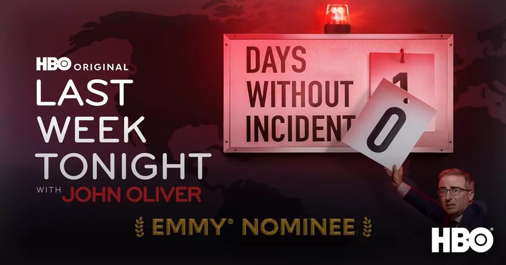 John Oliver hosts this 30-minute comedy series that takes a satirical look at the week in news, politics and current events.