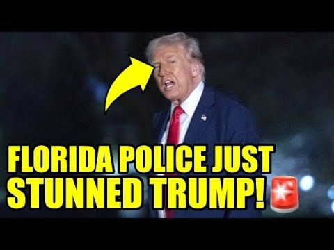 🚨Florida POLICE Just Dropped A SURPRISE BOMB on Trump