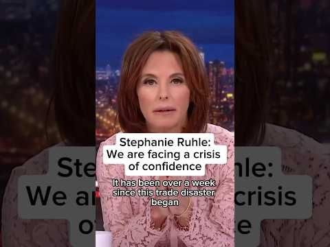 Stephanie Ruhle: We are facing a crisis of confidence