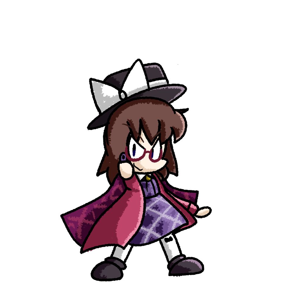 Sumireko Usami, the Student Master of the Urban Legend