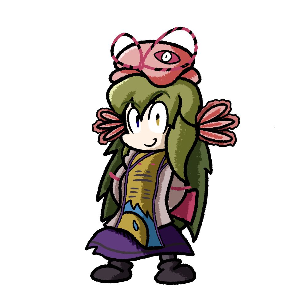 Yukari Yakumo, the Presumed Dead Sage of Urban Legend