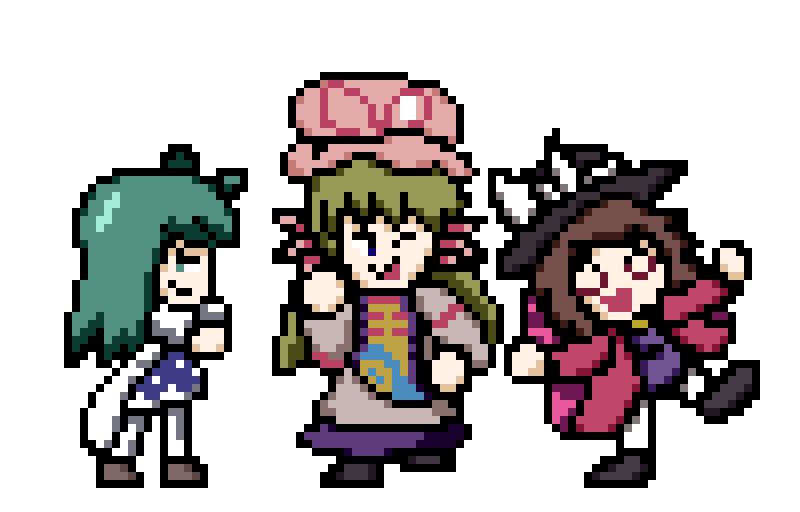 THE FUN GANG POSE!!!!