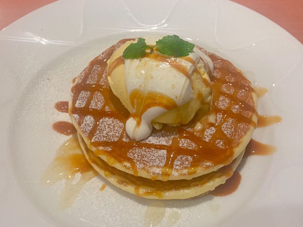 パンケーキの写真