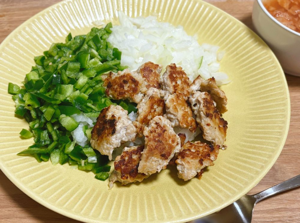 長谷川あかりさんレシピのまぜごはんの写真