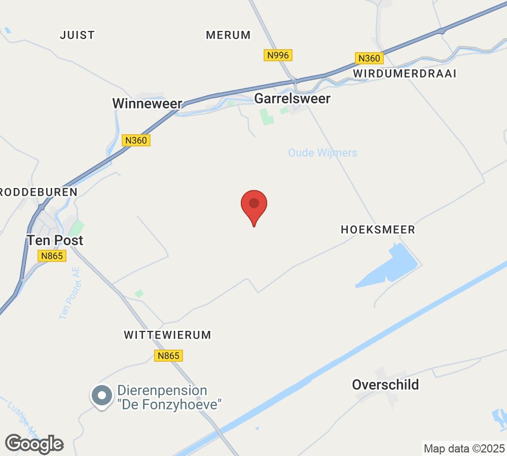 Aardbeving Garrelsweer zoomniveau 2