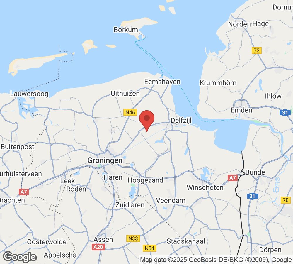 Aardbeving Garrelsweer zoomniveau 1