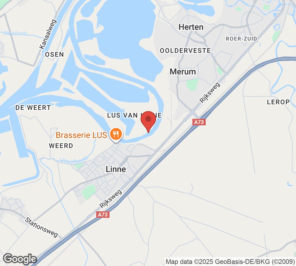 Aardbeving Herten zoomniveau 2