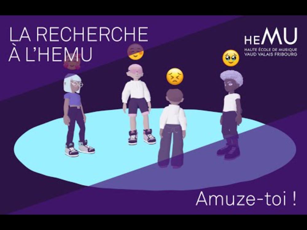 AMUZE-TOI ! : UN PROJET DE RECHERCHE ASSOCIANT MUSIQUE, JEU VIDÉO ET SANTÉ MENTALE