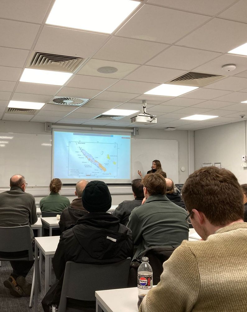 Well-attended departmental seminar