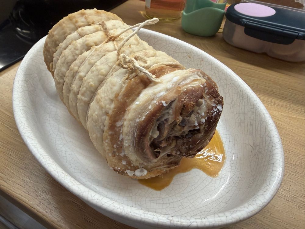 Horrific pork monstrosity 