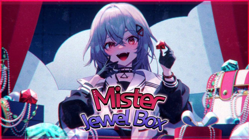 【本気でラップしてみた】Mister Jewel Box / TOPHAMHAT-KYO -cover- 巫てんり