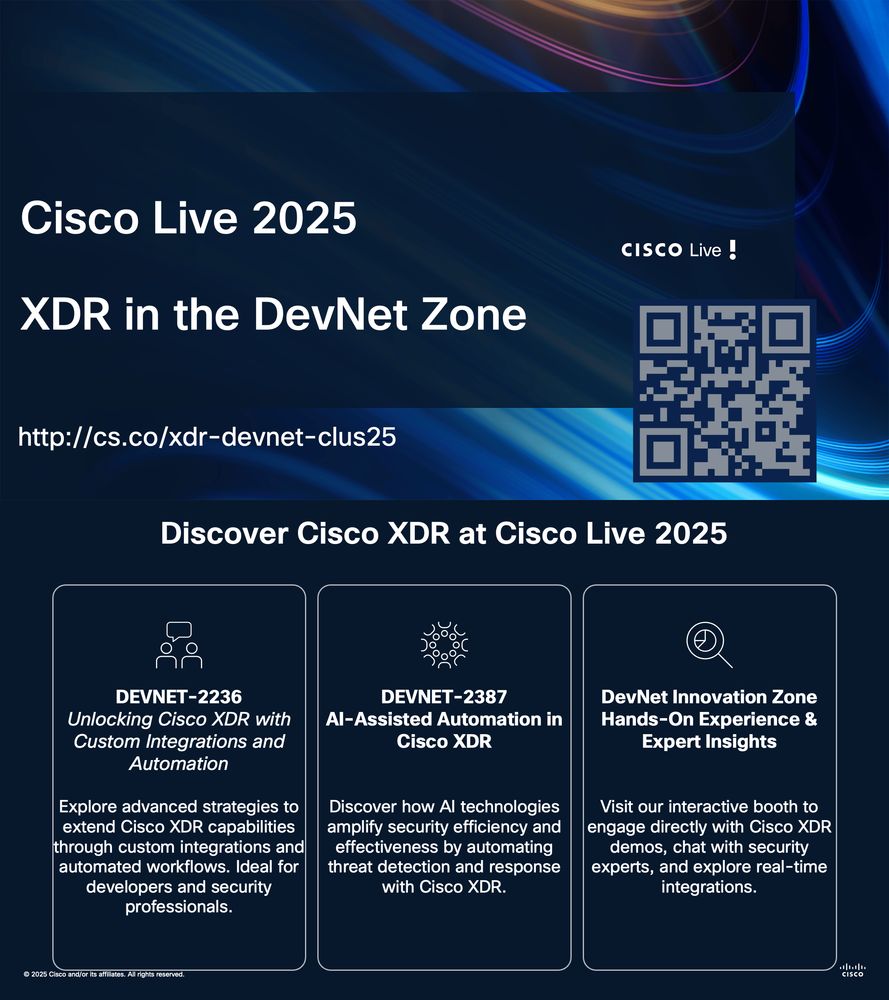 XDRDevNet