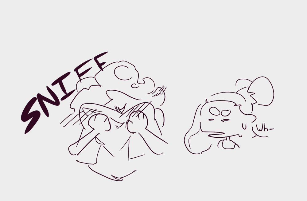 I love the slight scent kink hc for marina that i’ve seen throughout fics lmao, fitting.