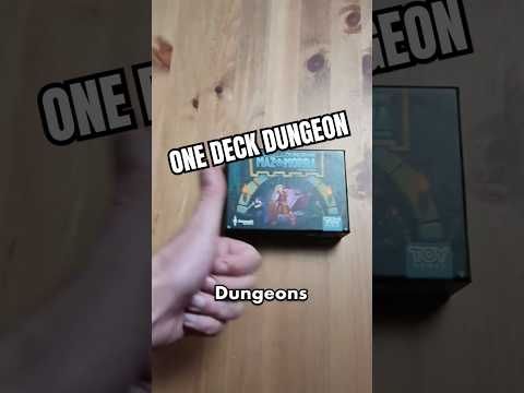 One Deck Dungeon! ⚔️🐉🃏 #juegosdemesa #boardgames