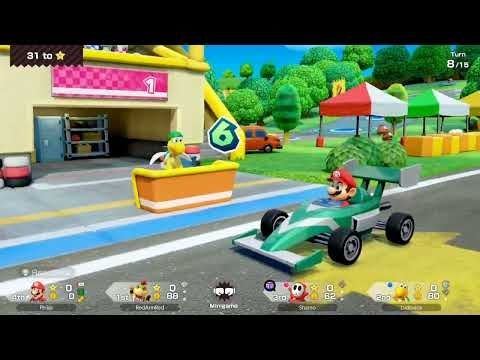 Super Mario Party Jamboree - Roll 'em Raceway Online Match - Uncompleted Due To NSO