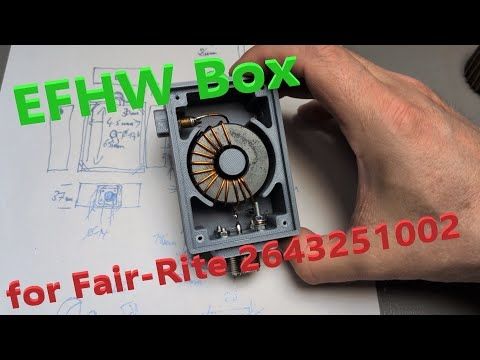 EFHW Box | HamRadio