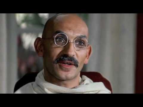 Gandhi Clip on the Salt March (teaching clip for non-violence and direct action)