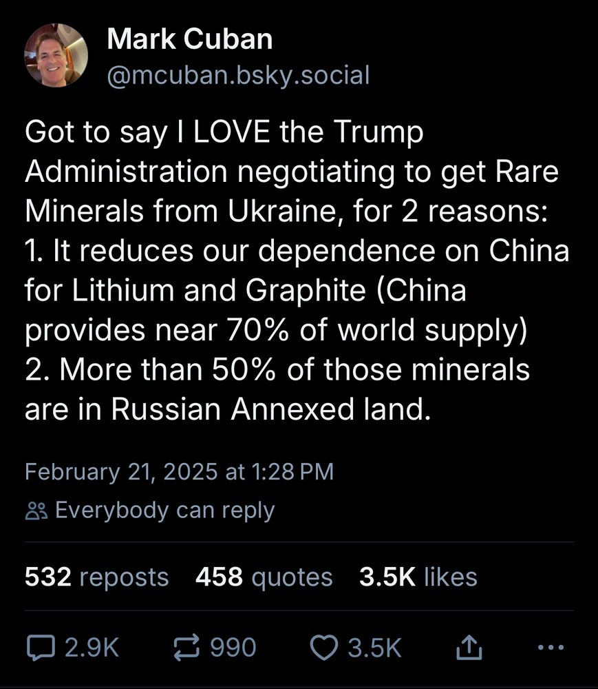 Shitty billionaire says stupid callous morally bankrupt bullshit!