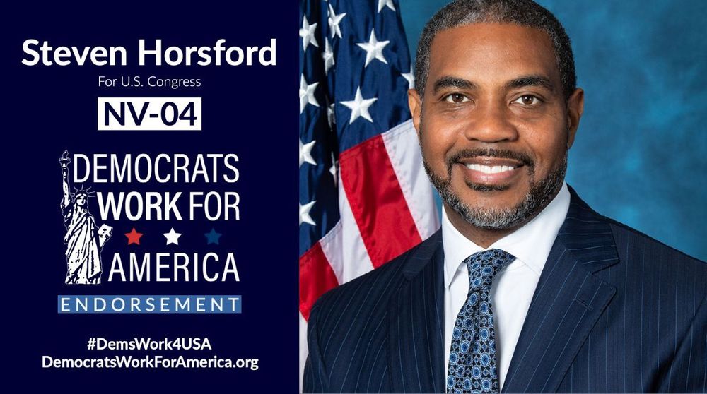 Help re-elect Steven Horsford for NV-04!