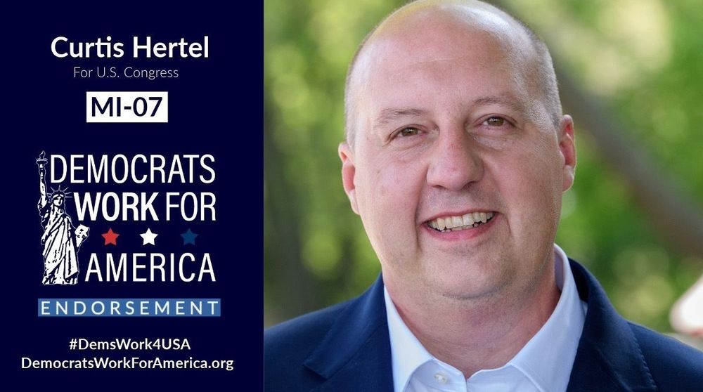 Battleground Race: Help Elect Curtis Hertel MI-07!