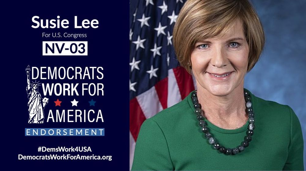 Help Elect Susie Lee for NV-03!