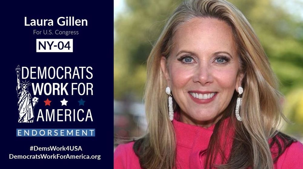 Help Elect Laura Gillen NY-04!