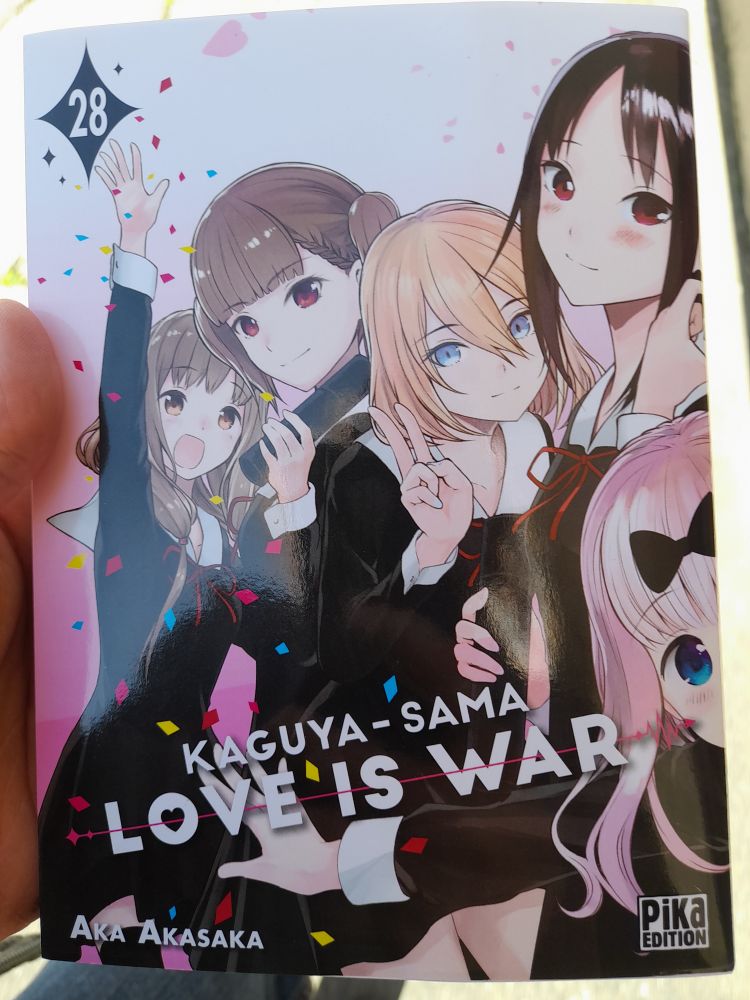 Couverture du tome 28 du manga Kaguya Sama Love is War