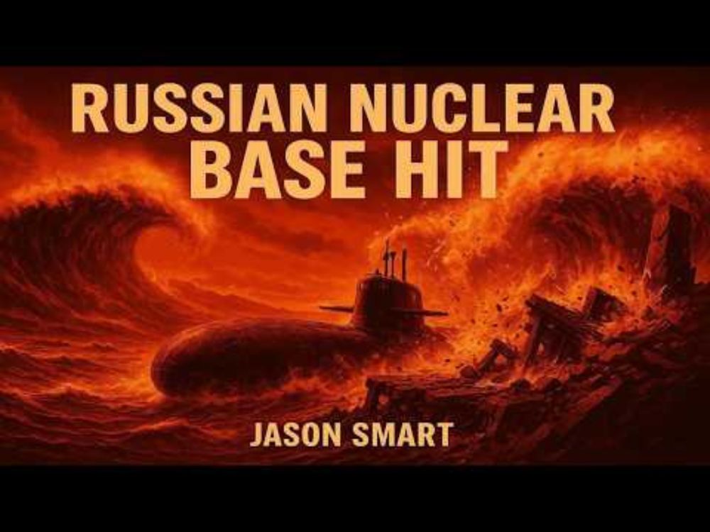 BREAKING: Putin’s Nuclear Sub Base Hit by Earthquake