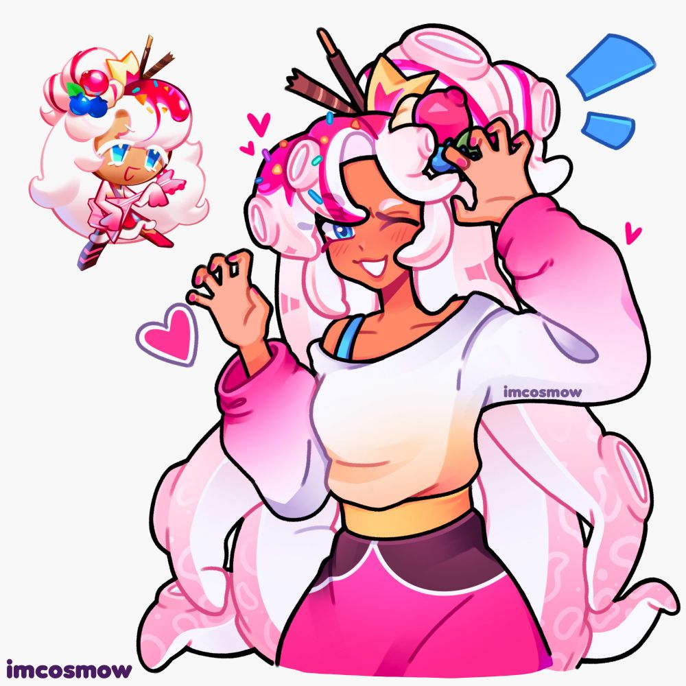 Parfait Cookie from Cookie Run Kingdom