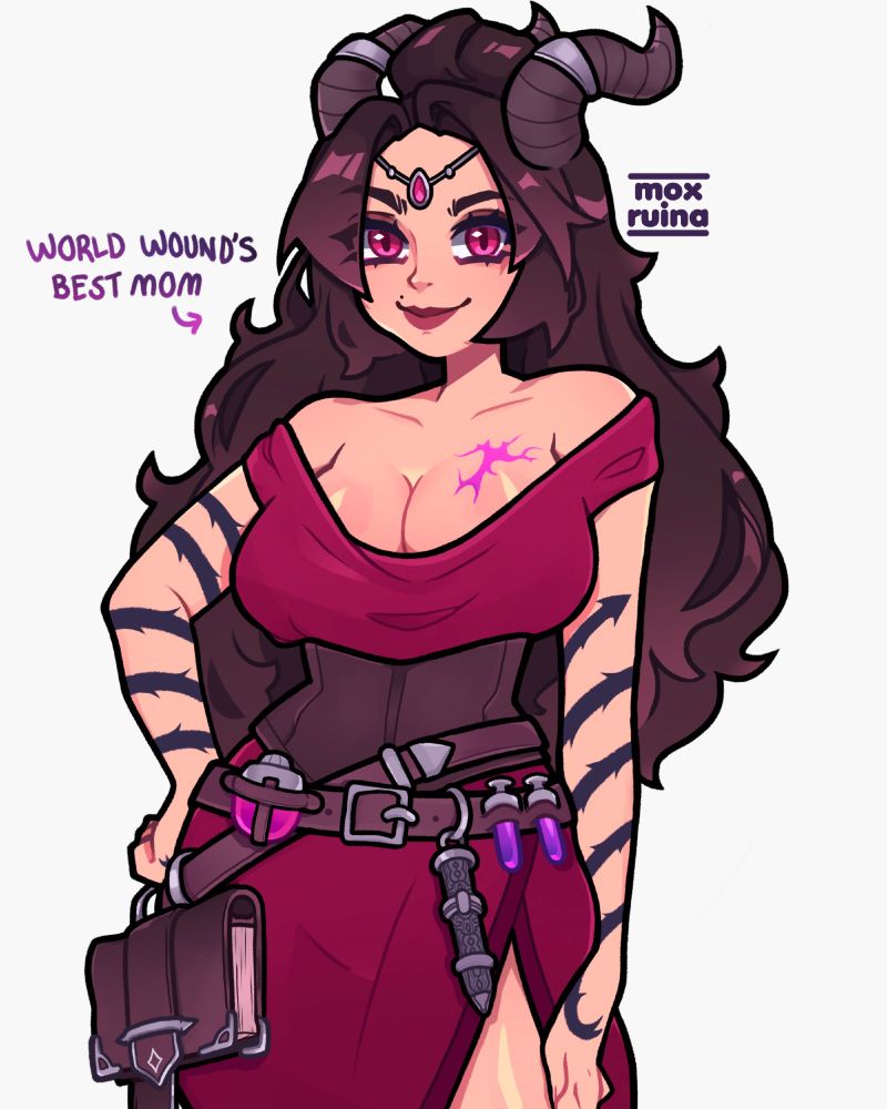 Areelu Vorleesh from Pathfinder: Wrath of the Righteous