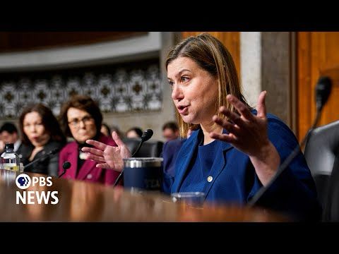 WATCH: Sen. Slotkin questions Hegseth in confirmation hearing