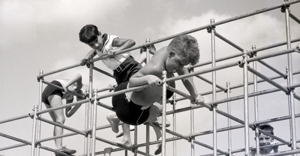 Children who were raised on screens need more freedom out in the real world.
