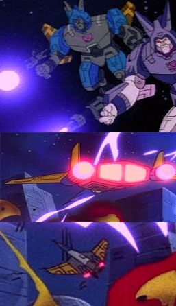 Obviously Armada has repainted himself to avoid further confusion with Cyclonus but for some reason looks just like Dirge