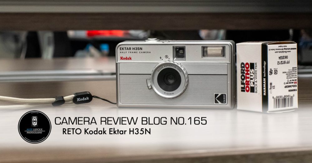 Camera Review Blog No. 165 – RETO Kodak Ektar H35N