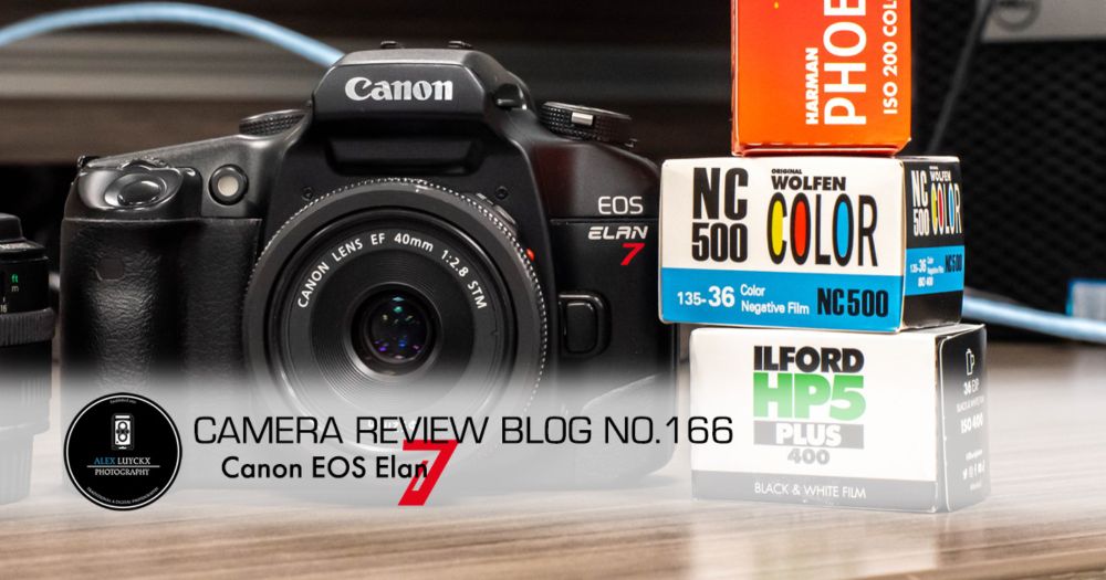 Camera Review Blog No. 166 – Canon EOS Elan 7