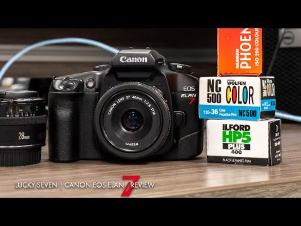 Lucky Seven | Canon EOS Elan 7 Review