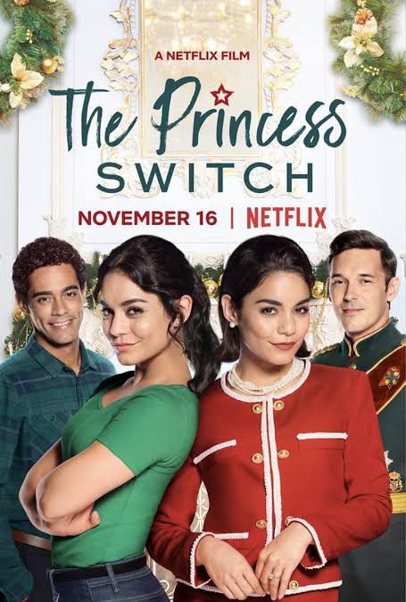 Movie poster for The Princess Switch