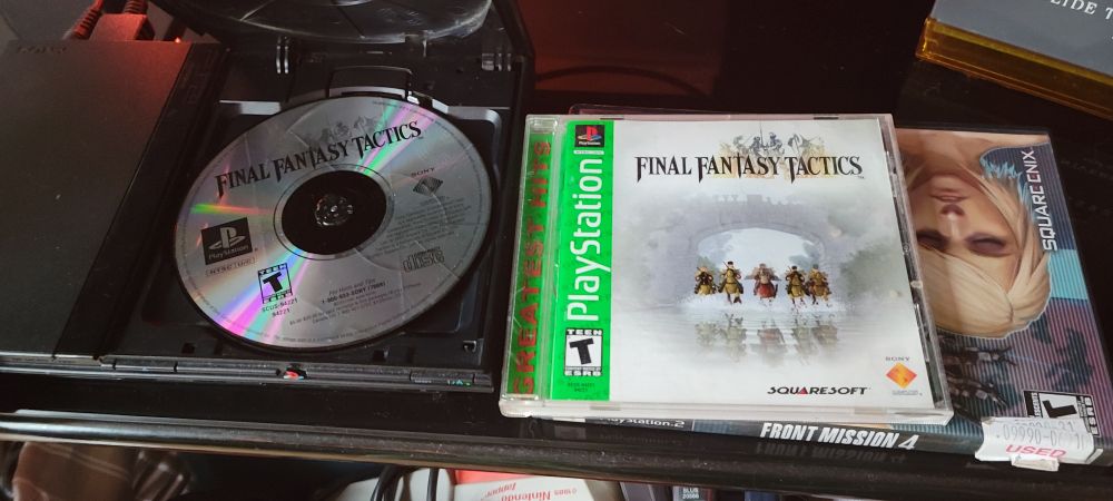 Final Fantasy Tactics 