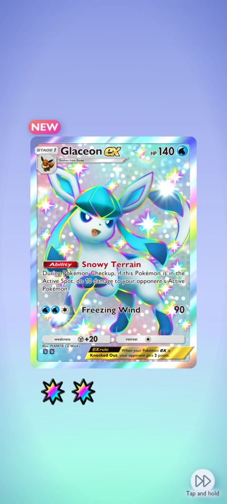 Glaceon ex
