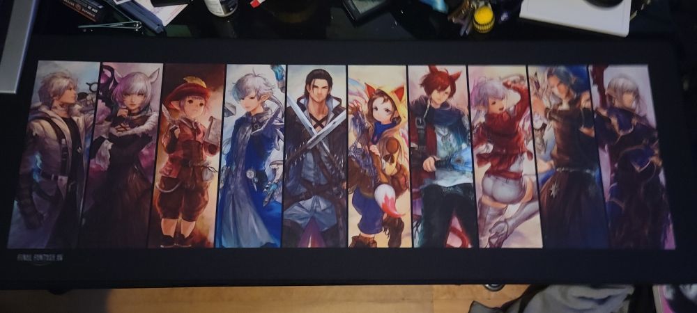 Ffxiv Scions mousemat