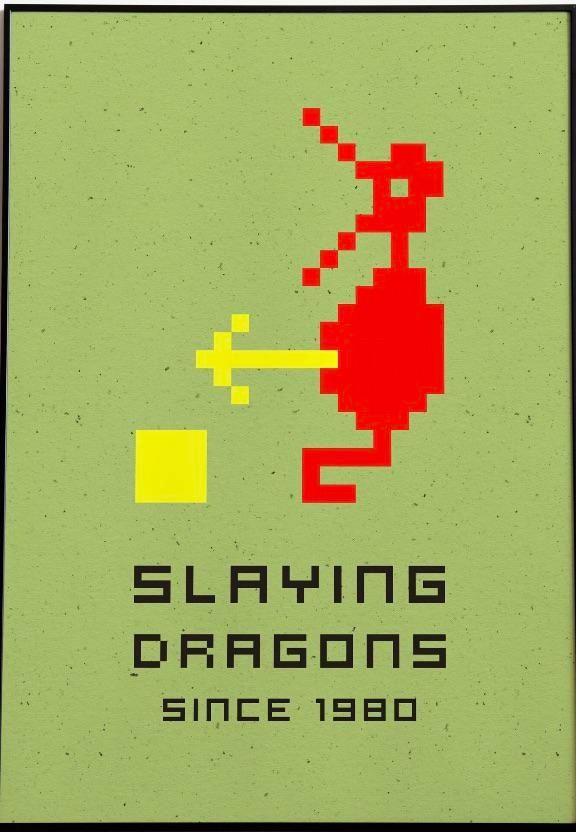 Atari 2600 Adventure. 