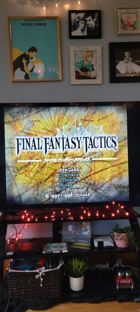FFT Title. 