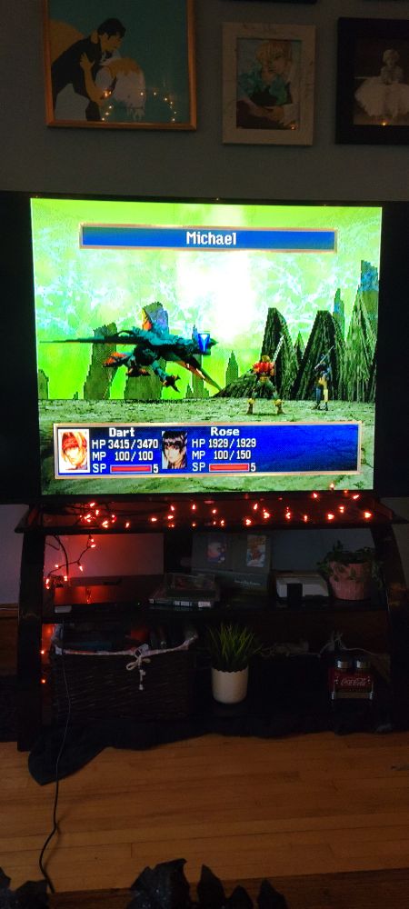 The Darkness Dragon Michael