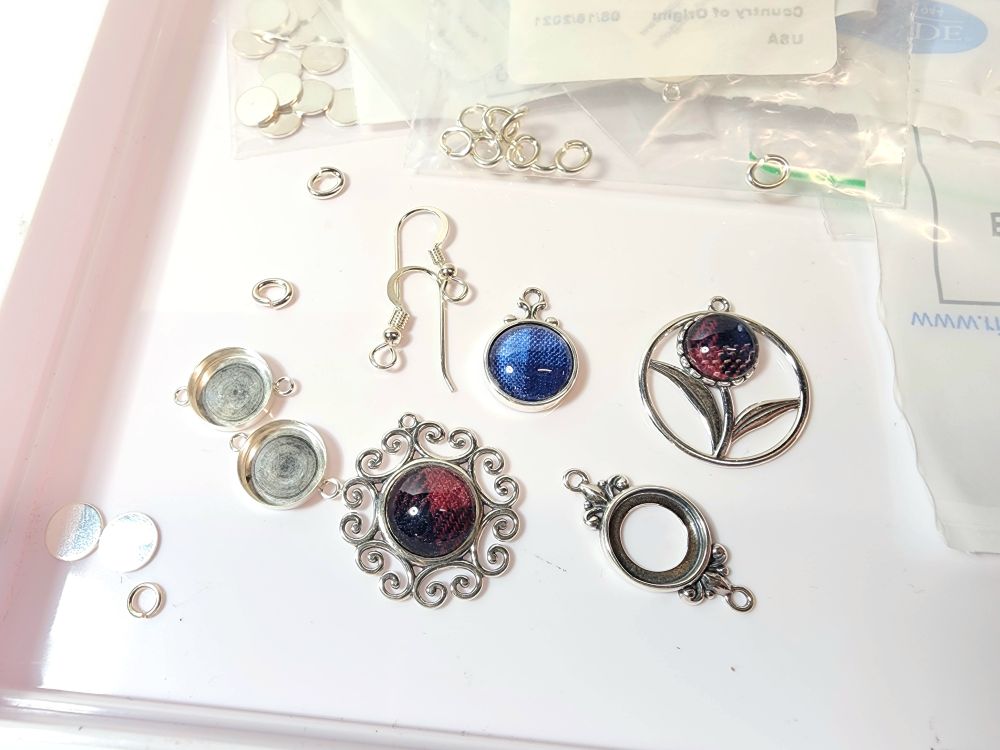 Sterling pendants I'm working on