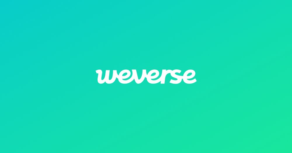 Weverse - Official for All Fans