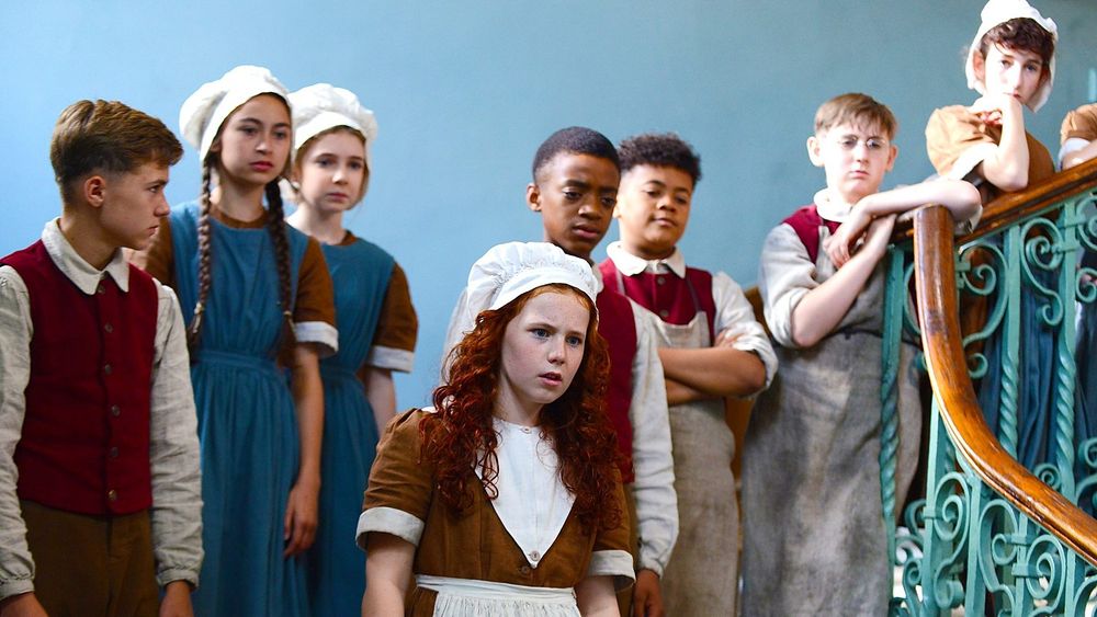 Hetty Feather is a CBBC drama series based on the book by Jacqueline Wilson.

The series ran from 11 May 2015 to 15 April 2020. 55 episodes over 6 series were made.

The series revolves around Hetty Feather, who was abandoned as a baby at the Foundling Hospital. She and her foster brother Gideon Smeed were fostered for a while by Peg Cotton, but when they turned 5, they had to return to the Foundling Hospital.

Cast included Isabel Clifton, Dasharn Anderson, Wendi Peters, Eva Pope and Chizzy Akudolu.