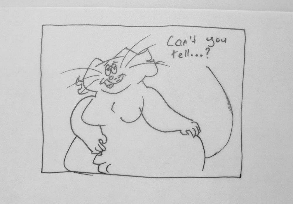 Frida cont: “Can’t you tell…?”