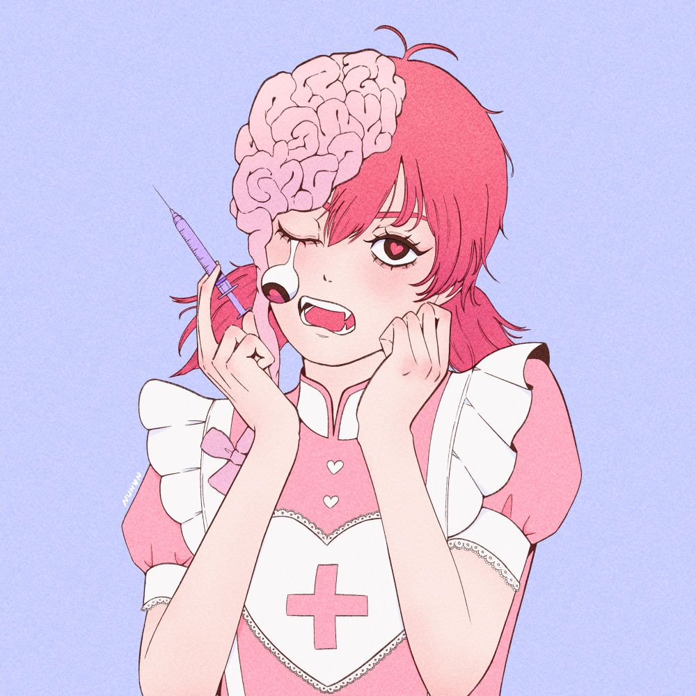 Fanart of the Cosmos Fiend from the manga Chainsaw Man.