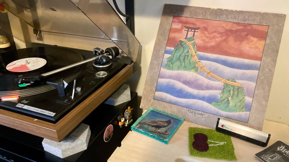 A vinyl album by Peter Hammill of the progressive rock band Van Der Graaf Generator.  