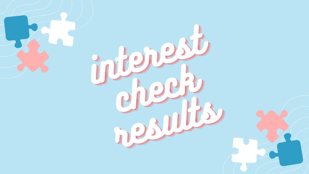 Interest Check Results
